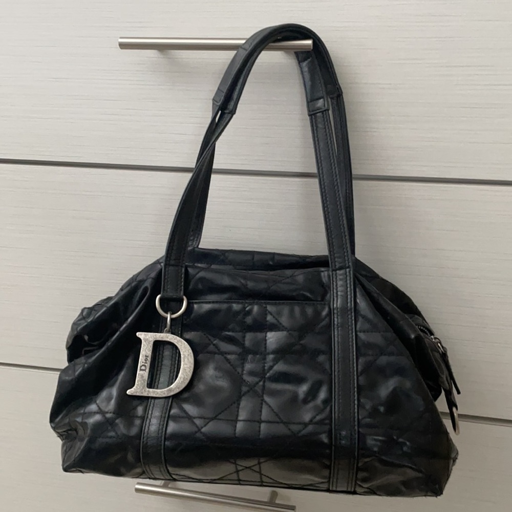 Vintage Patent Dior Purse